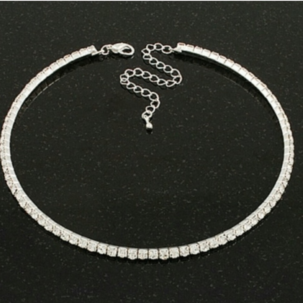 ♡ DEUSA Crystal Choker - Picture 5 of 8